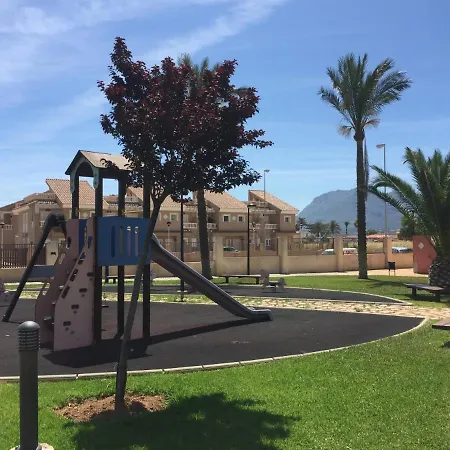 公寓 Playa Sol Mediterranea-serviden 德尼亚