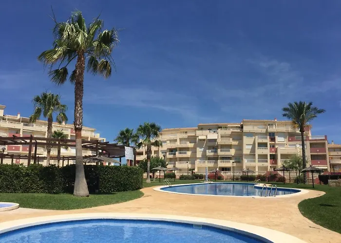 Playa Sol Mediterranea-serviden Διαμέρισμα Denia